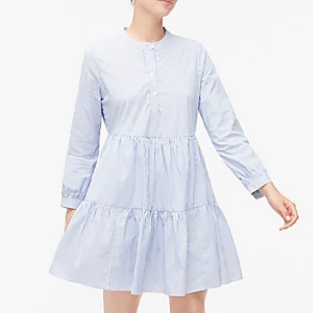 J. Crew- Striped Dress - Picture 2 of 6
